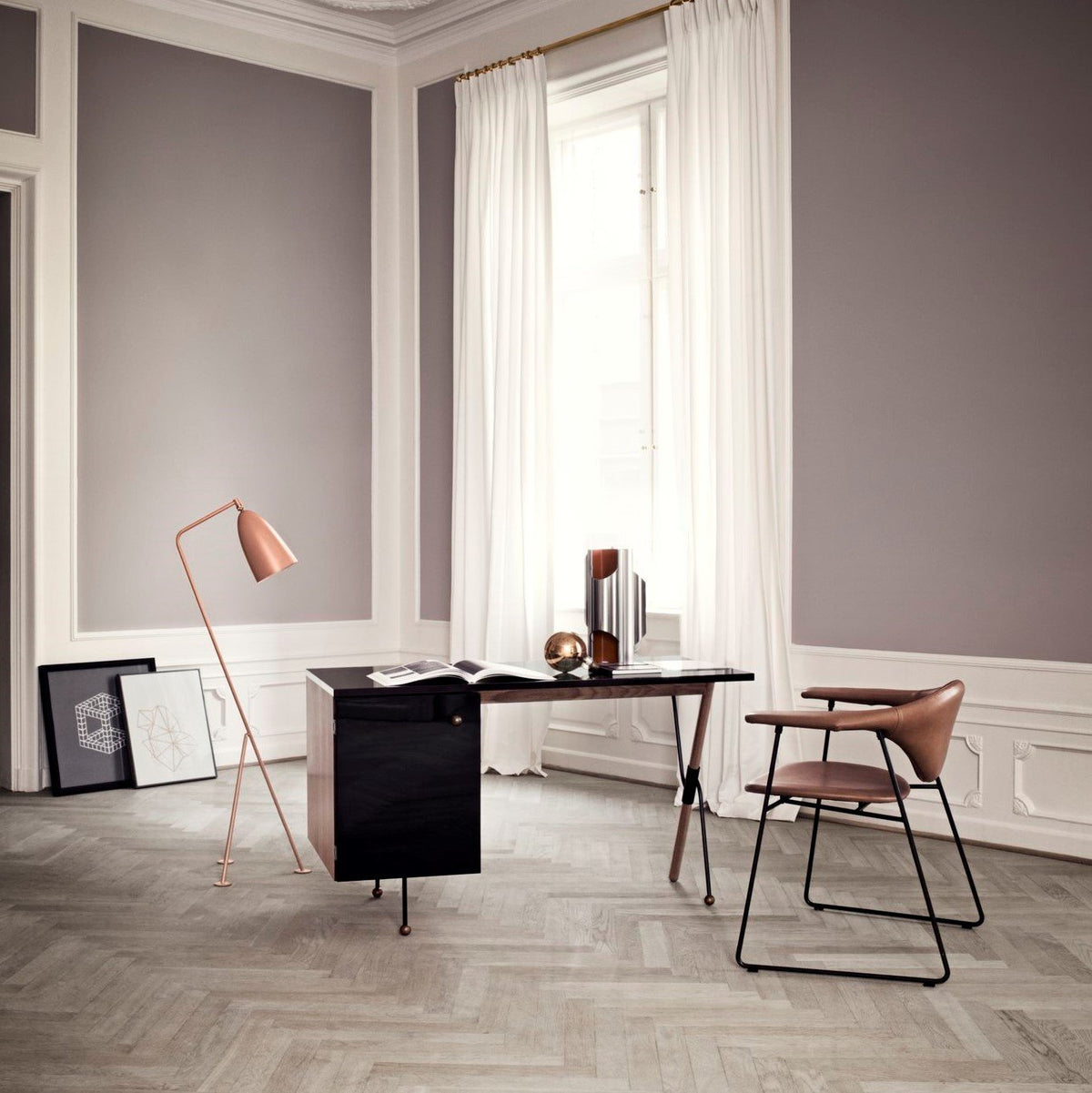 Insuffler de la vie à votre intérieur grâce aux bureaux Gubi - The Cool Republic