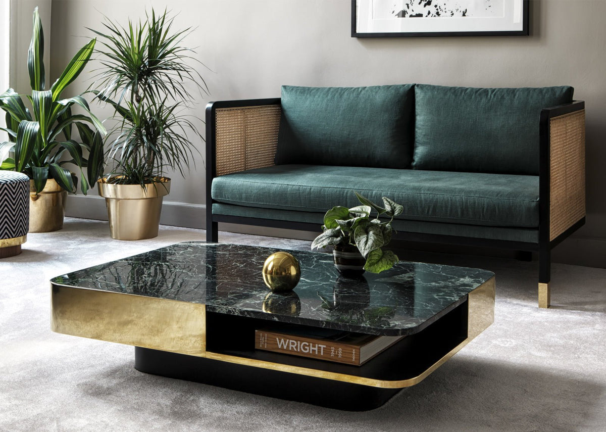 La table basse en marbre : l'incontournable pièce design de votre salon - The Cool Republic