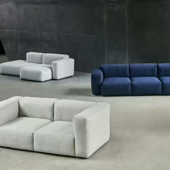 Le canapé, l’âme de votre espace d’accueil. PRO - The Cool Republic