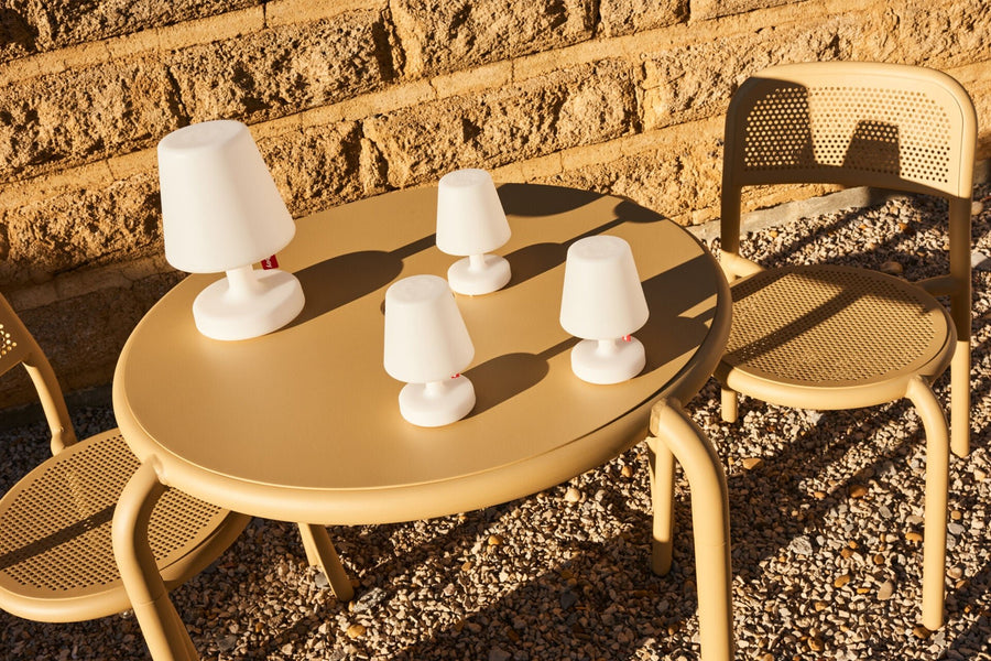 Lampes sans fil blanc set de 3 Edison The Mini - Fatboy - The Cool Republic