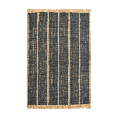 سجادة جوت أسود 170x240cm Athens - Ferm living