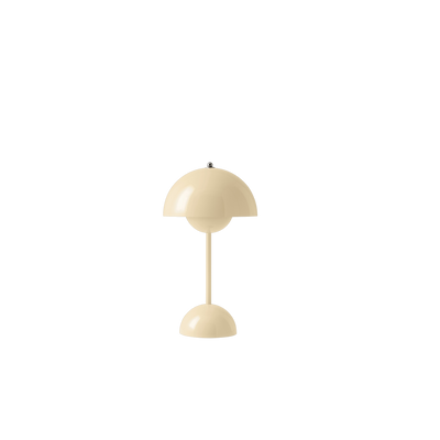 Ivory cordless table lamp Flowerpot VP9 - &tradition