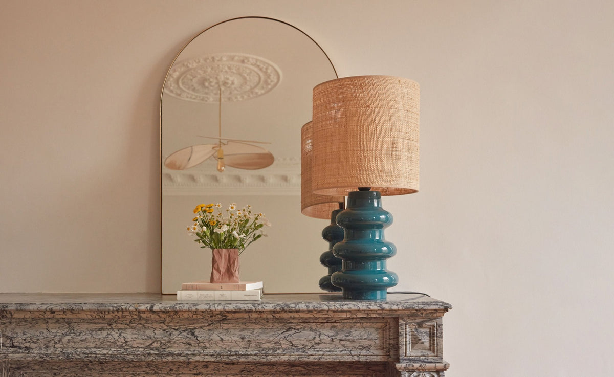 Découvrez LUZIA, notre nouvelle collection de luminaires en céramique