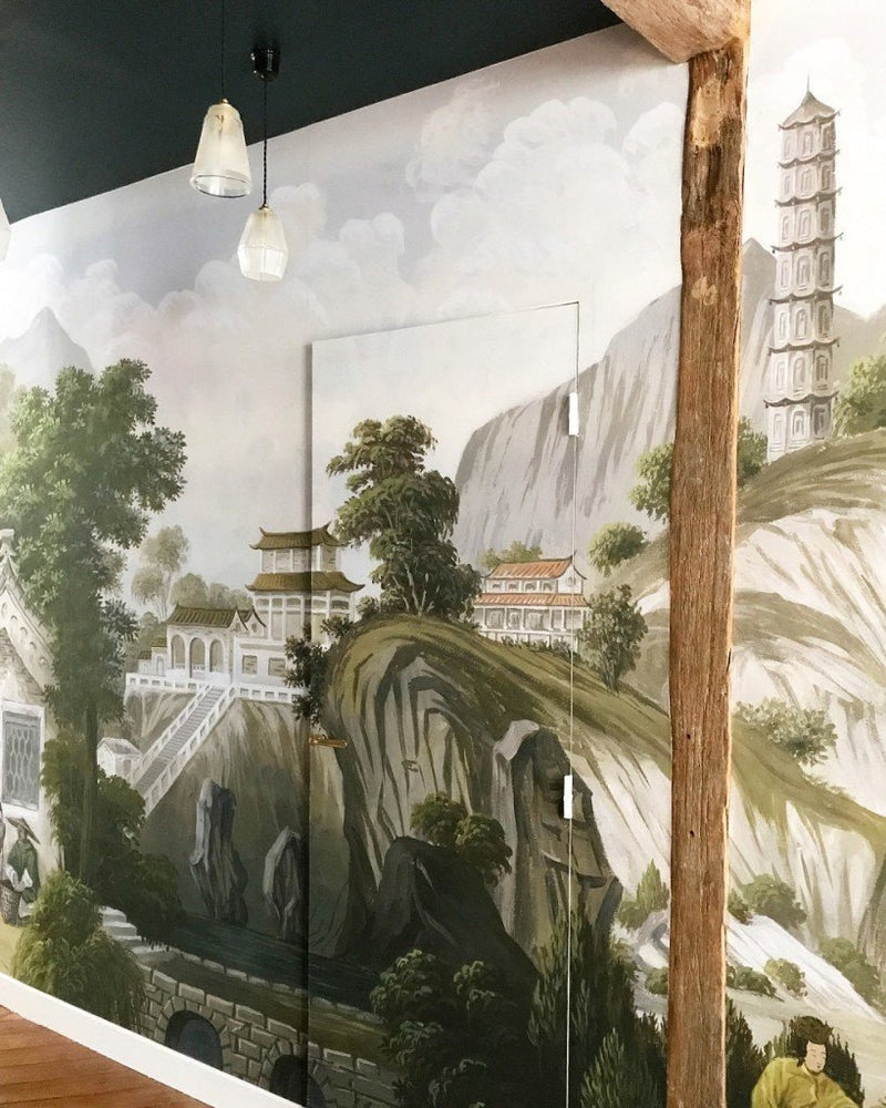 Amélie Colombet, décoratrice férue de papier peint - The Cool Republic
