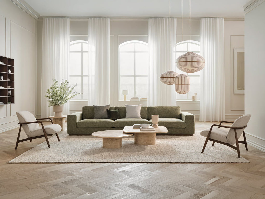Guide complet : choisir son canapé design en 2026 - The Cool Republic