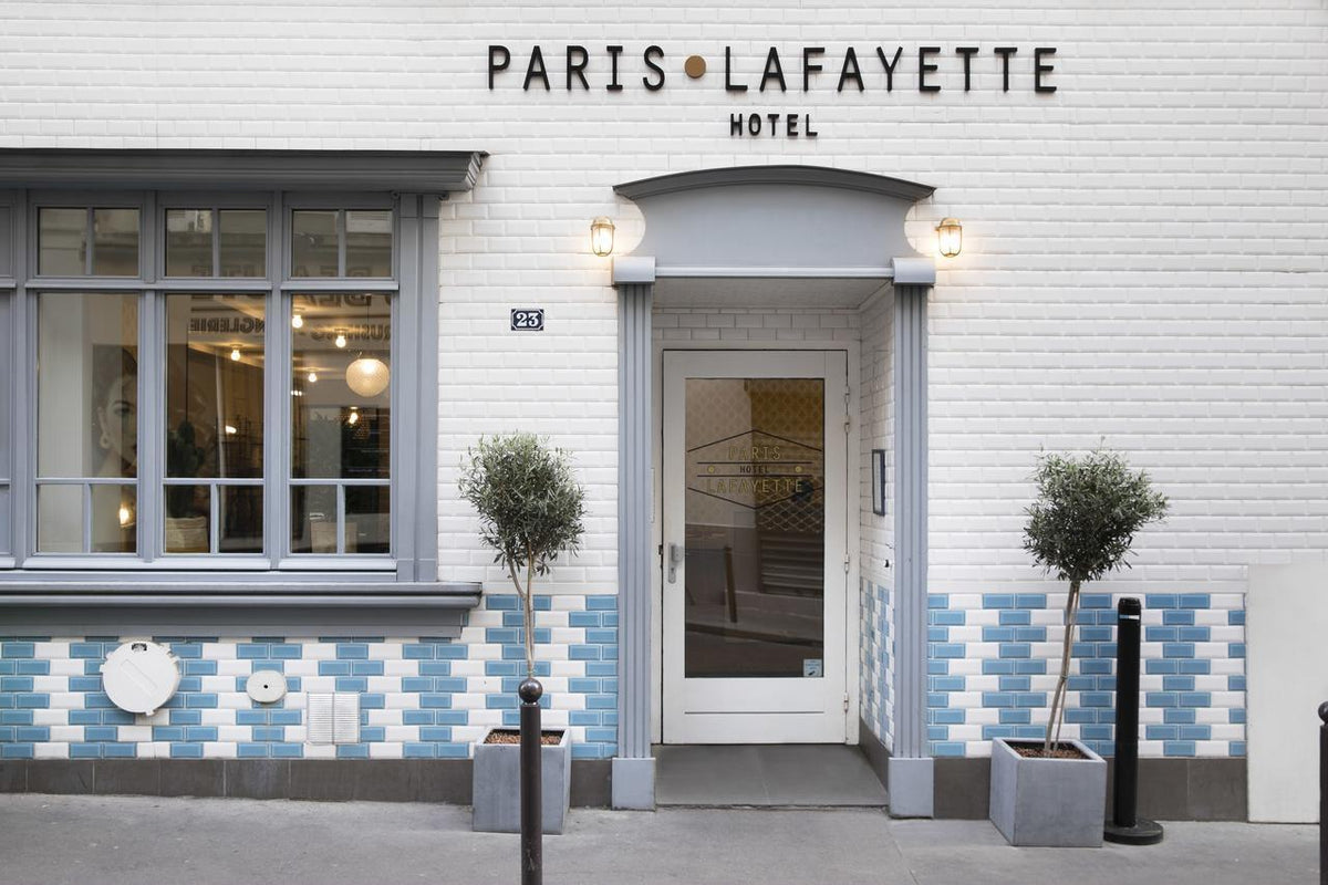 Hôtel Paris La Fayette par AL Studio & BR Design Intérieur - Paris X - The Cool Republic