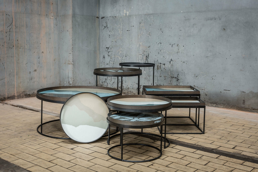 La Table basse ronde sublime tout salon - The Cool Republic