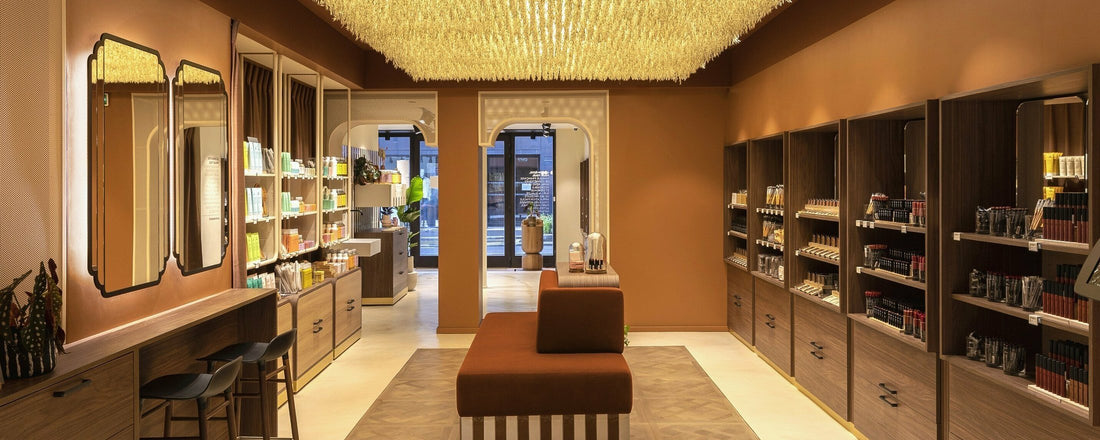 Projet Boutique Avril Cosmétique - Paris Commerce - Studio Hekla - The Cool Republic