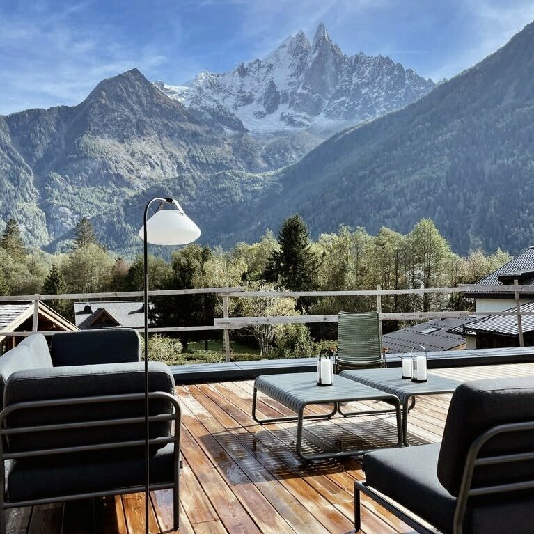 Projet Chamonix - Maison Robinson - The Cool Republic