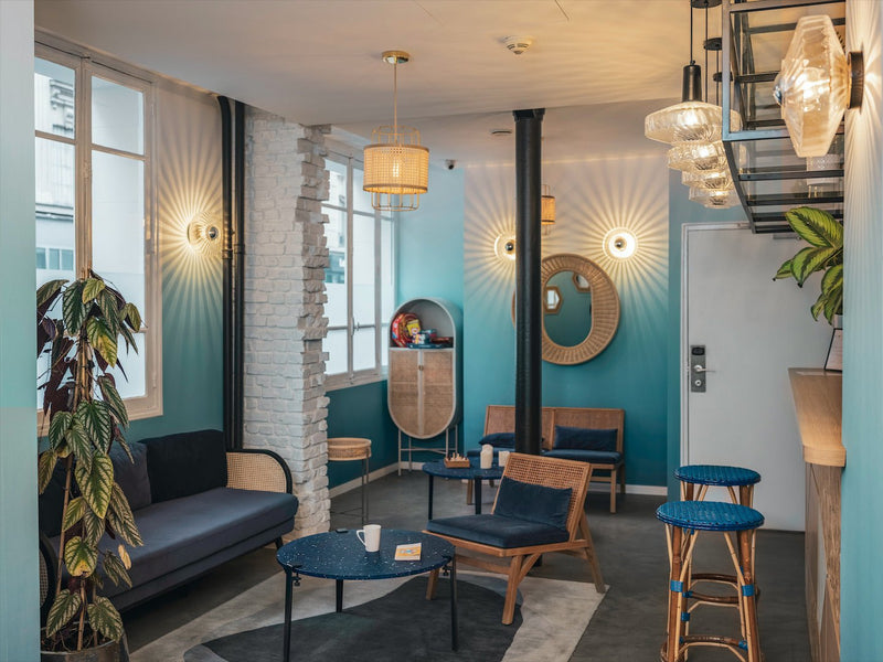 Projet Hôtel Ibis Styles Montmartre - Summertime Consulting, Claire Guittard et Nathalie Auzépy - The Cool Republic