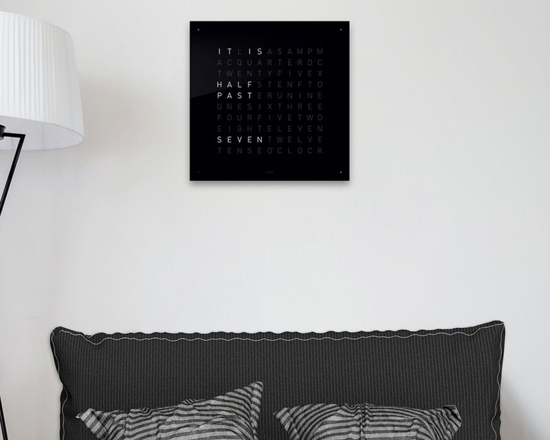 Qlocktwo : le comble de l’horloge murale design - The Cool Republic
