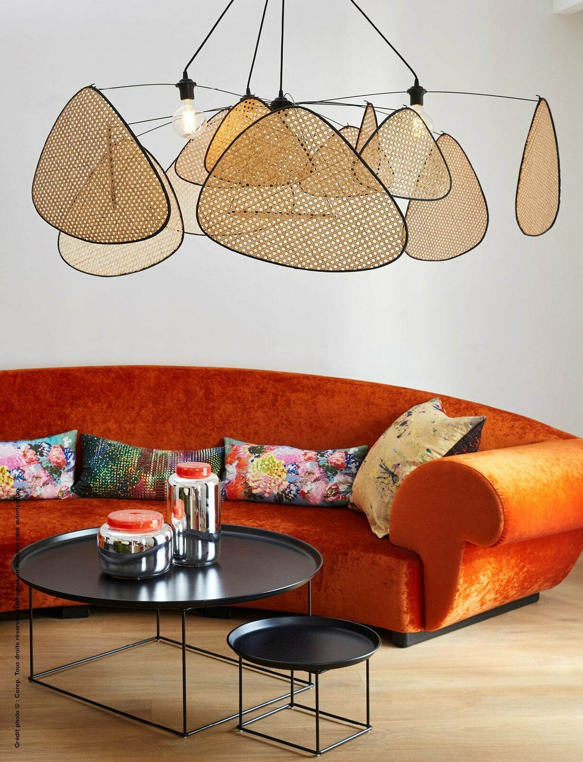 Suspension Cannage : chic, classique et design - The Cool Republic