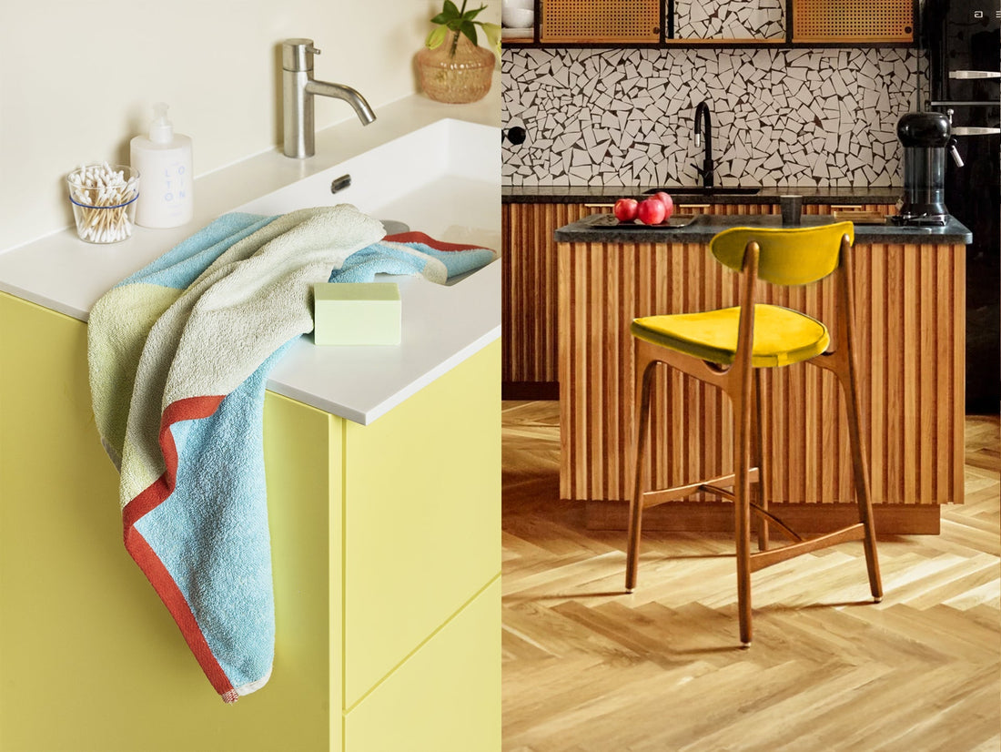 Yellow Design Kitchen - The Cool Republic