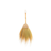 Balai en raphia tressé naturel 75cm Raffia - Bazar Bizar