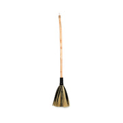 Balai en fibre tressée naturelle noire 130cm Big - Bazar Bizar