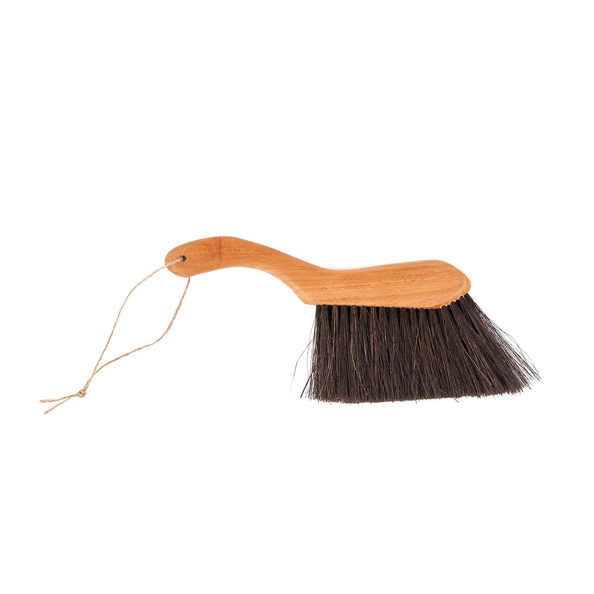 Brosse à main en teck naturel 2cm Lawa - Bazar Bizar