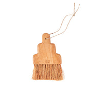 Brosse à main en teck naturel 2cm Osta - Bazar Bizar