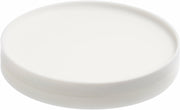 1 Dessous de verre rond en silicone blanc Tower - Yamazaki - The Cool Republic