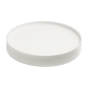 1 Dessous de verre rond en silicone blanc Tower - Yamazaki - The Cool Republic