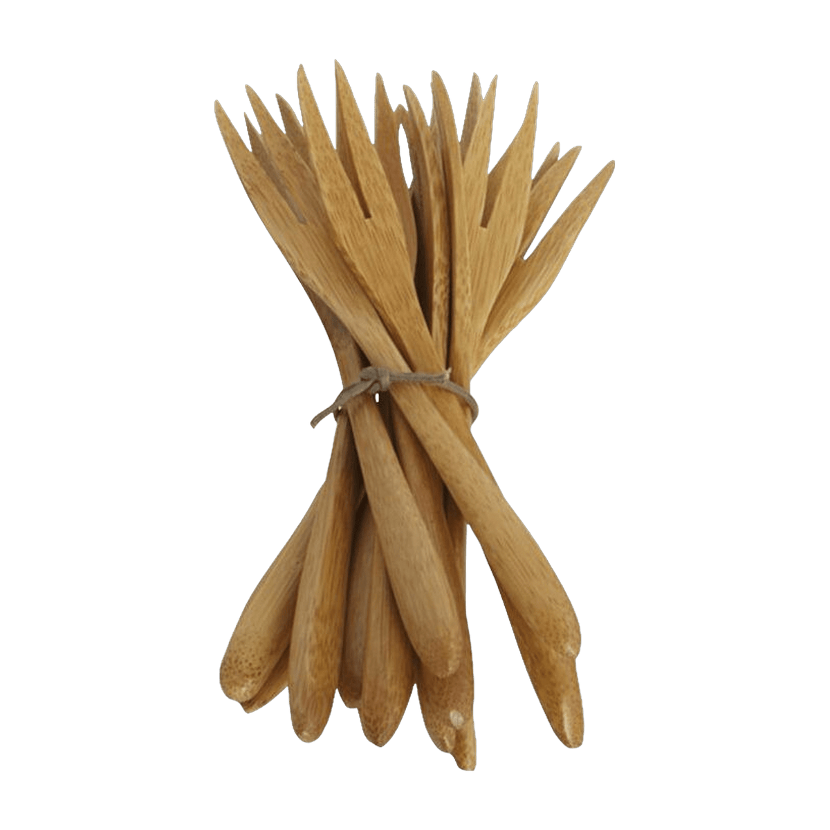 1 Fourchette Bamboo Nature - House Doctor - The Cool Republic