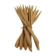 1 Fourchette Bamboo Nature - House Doctor - The Cool Republic