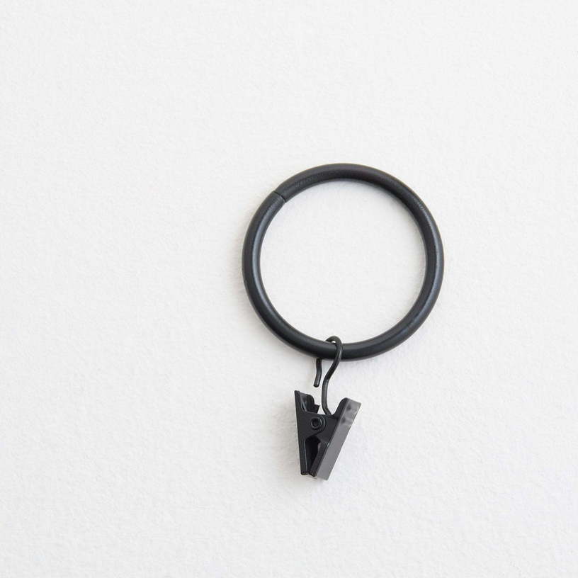 10 Anneaux avec Pince Alma Noir - Madura - The Cool Republic