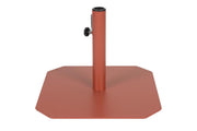 Sage green parasol base Sunbrella Sunshine - Zuiver