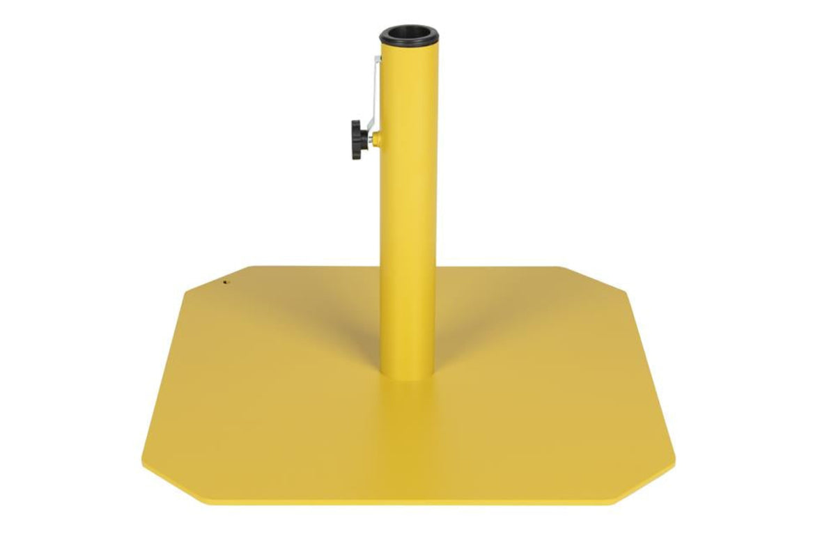 Pied de parasol jaune Sunbrella Sunshine - Zuiver