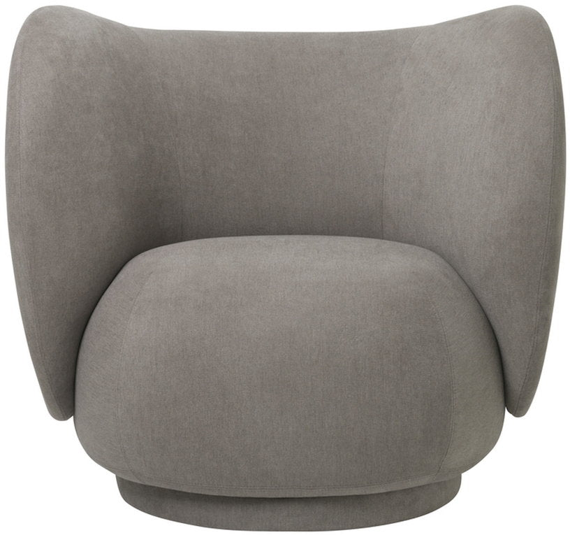 fauteuil-lounge-gris-chaud-brosse-rico-ferm-living-1