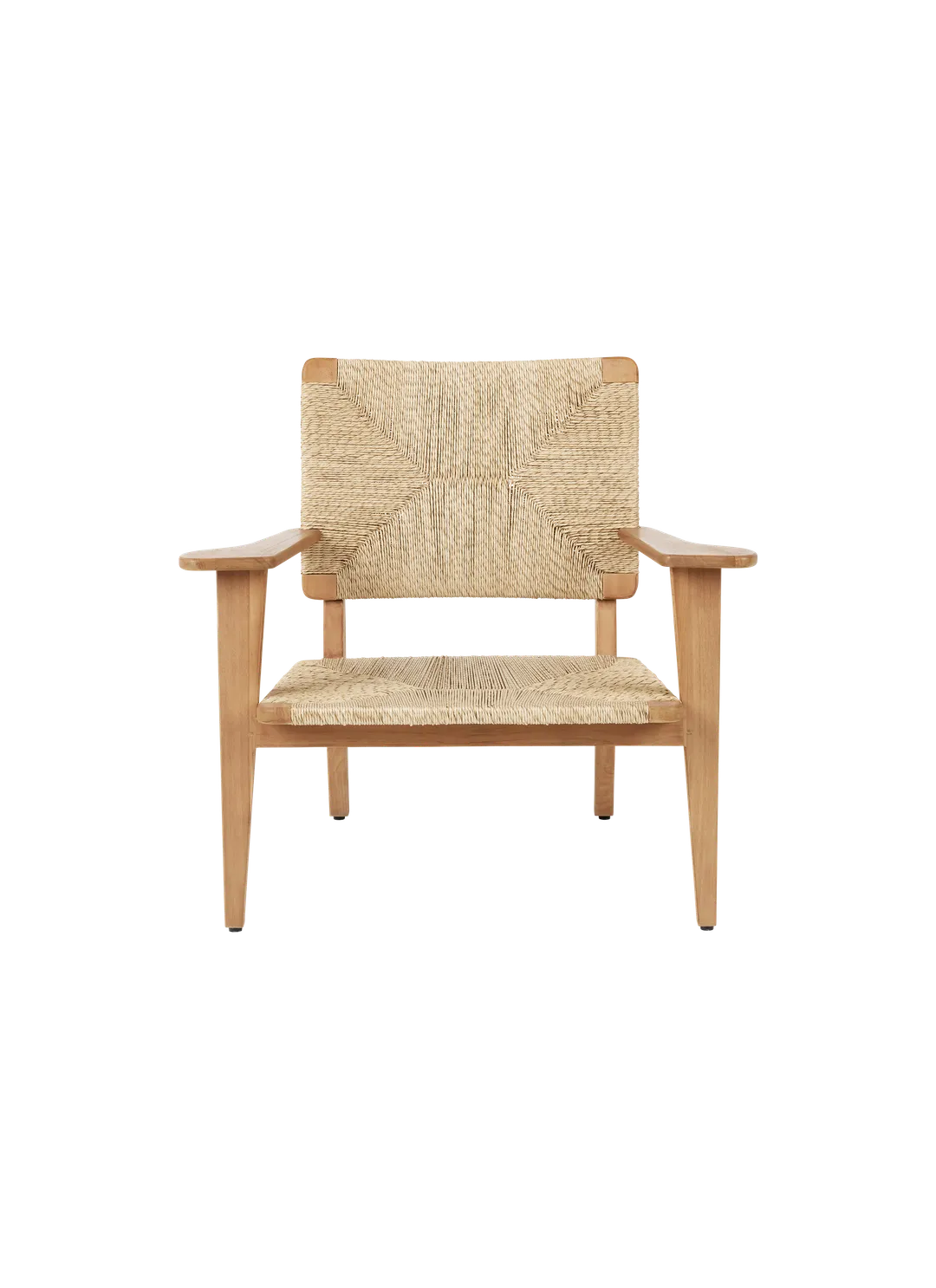Poltrona da esterno in teak F-Chair - Gubi