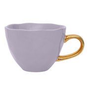 Taza de gres lila Good morning - Urban nature culture