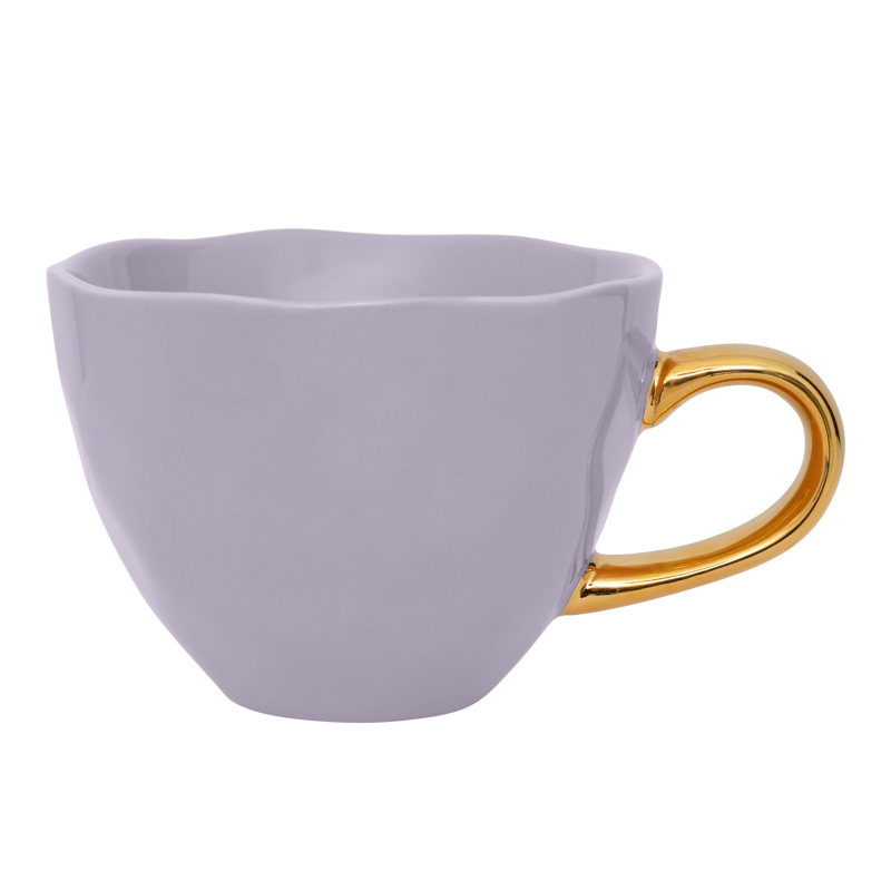 Tazza in gres lila Good morning - Urban nature culture