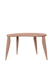 Bureau pour enfant en frêne rose 79 x 40,5 x 48 cm Feve - Ferm Living