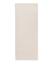 Tapis de couloir rectangulaire en laine tufté blanc 80 x 200 cm Stille - Ferm Living