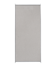 Tableau d'affichage mural rectangulaire en liège beige et aluminium brossé 45 x 5 x 104 cm Lager - Ferm Living