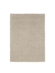 Tappeto rettangolare in lana filata e cotone beige 170 x 200 cm Seifa - Ferm Living