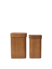 2 Cajas en finas láminas de contrachapado natural Vekla - Ferm Living