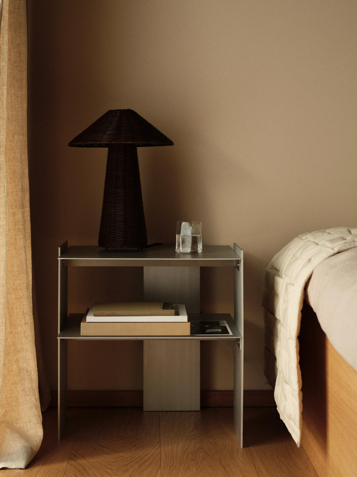 Tavolino in alluminio 48 x 38,5 x 49 cm Lager - Ferm Living