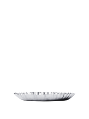 Plateau en acier inoxydable et miroir poli 28,5 cm Tydra - Ferm Living