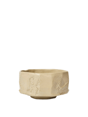 Ciotola di servizio in ceramica beige 13 x 13 x 7 cm Toky - Ferm Living