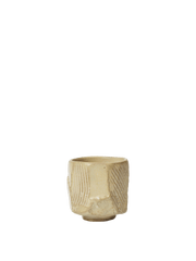 Beige Espressotasse aus Keramik 6 cm Toky - Ferm Living
