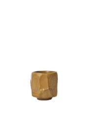 Tasse à espresso en céramique marron 6 cm Toky - Ferm Living