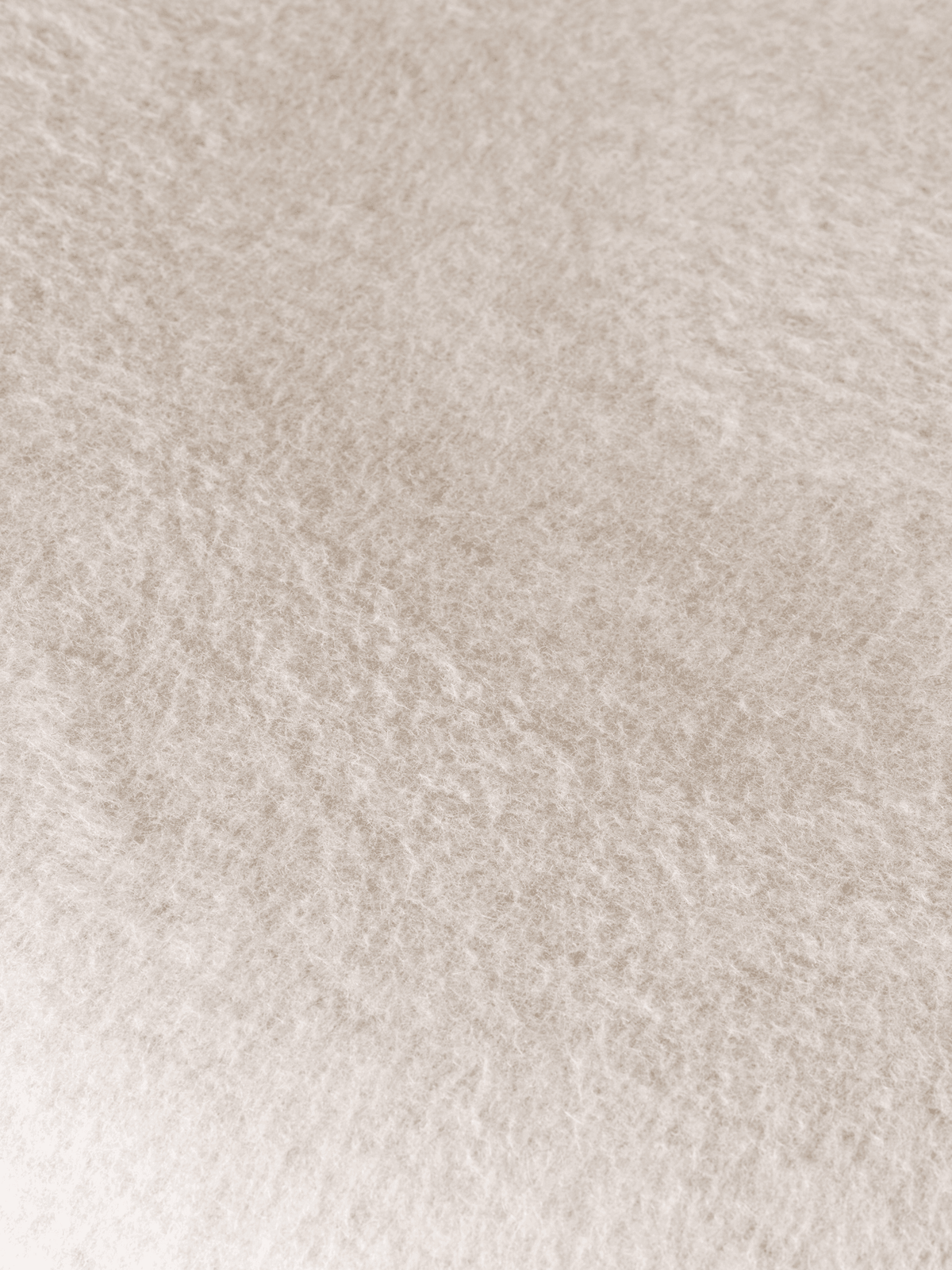 Poltrona in alpaca morbido beige naturale Rico - Ferm Living