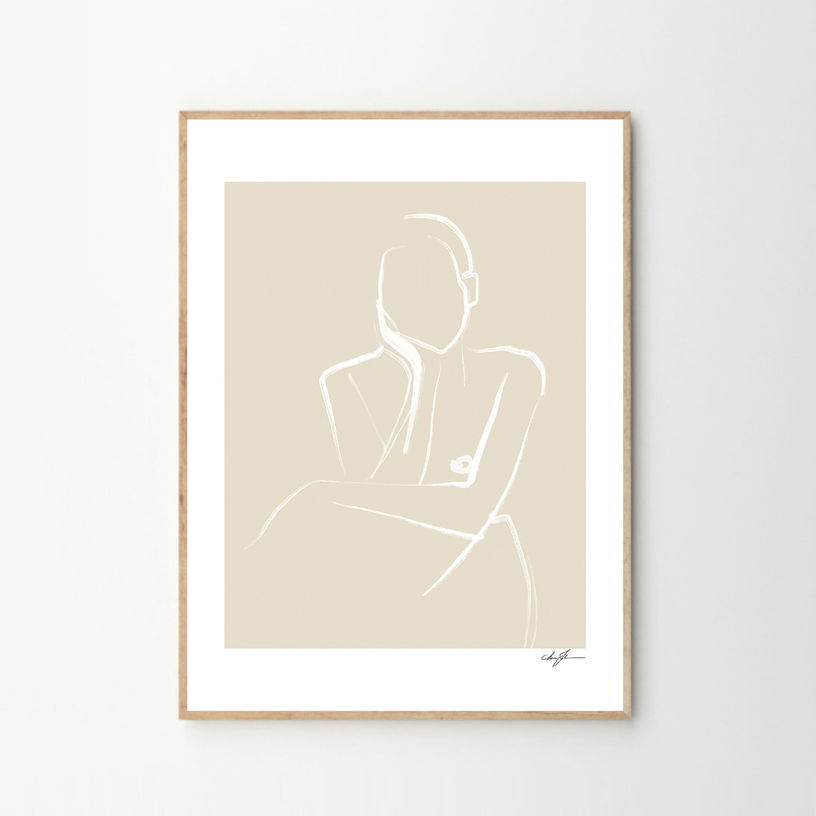 affiche-50x70-demure-the-poster-club-2