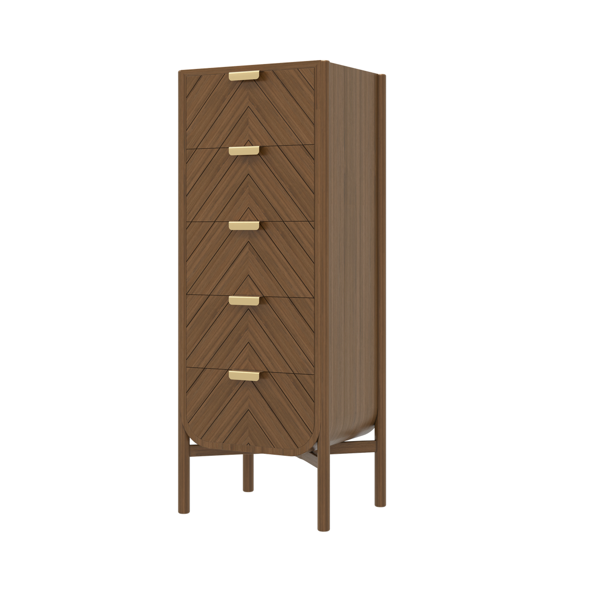 Brown chiffonier Marius - Hartô
