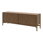 Credenza Marius 185 cm marrone - Hartô