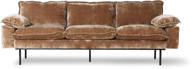 canape-3-places-en-velours-cotele-dore-retro-hkliving-1