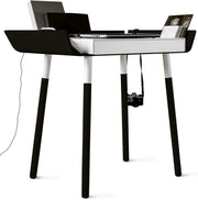 Bureau 1 tiroir noir My Writing Desk - Emko
