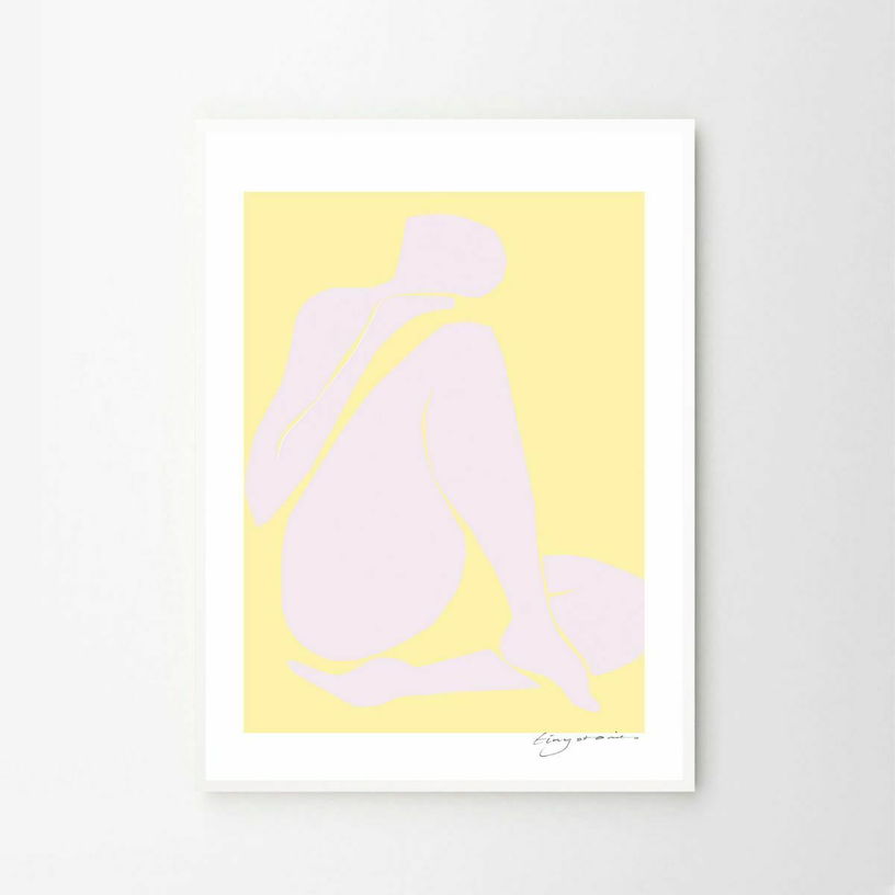 affiche-50x70-lilac-intimacy-the-poster-club-2