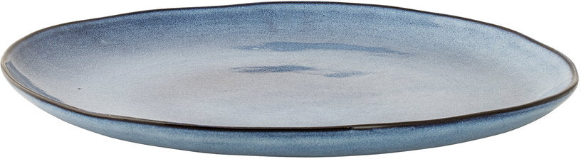 assiette-28-cm-bleue-sandrine-bloomingville-2